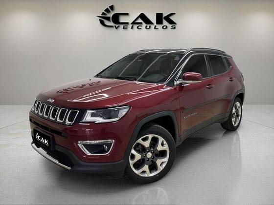 JEEP COMPASS 2.0 16V DIESEL LONGITUDE 4X4 AUTOMÁTICO